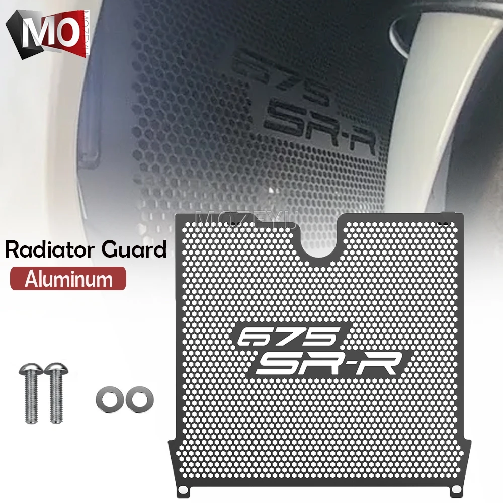 

2024 2025 2026 675SRR Radiator Grille Guard Grill Protection For CFMOTO CF MOTO 675SR-R 675SS 675 SR-R SS Motorcycle Accessories