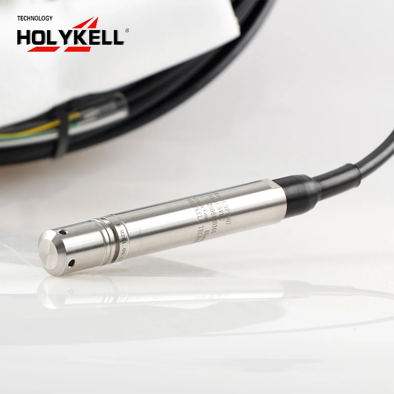 Holykell Submersible Borehole Borewell Deepwell Water Level Sensor