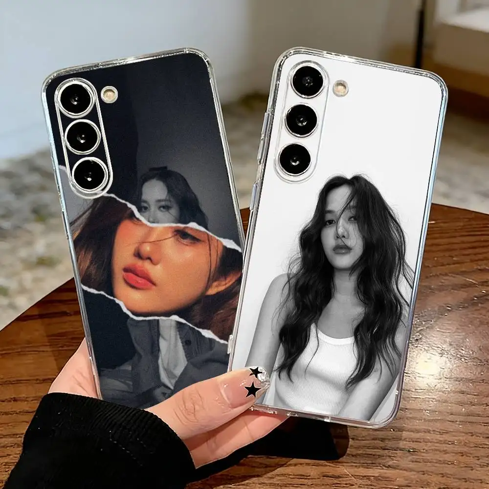 F-Freen S-Sarocha Phone Case For Samsung S25,S24,S21,S22,S23,S30,Ultra,S20,Plus,Fe,Lite Transparent Cover