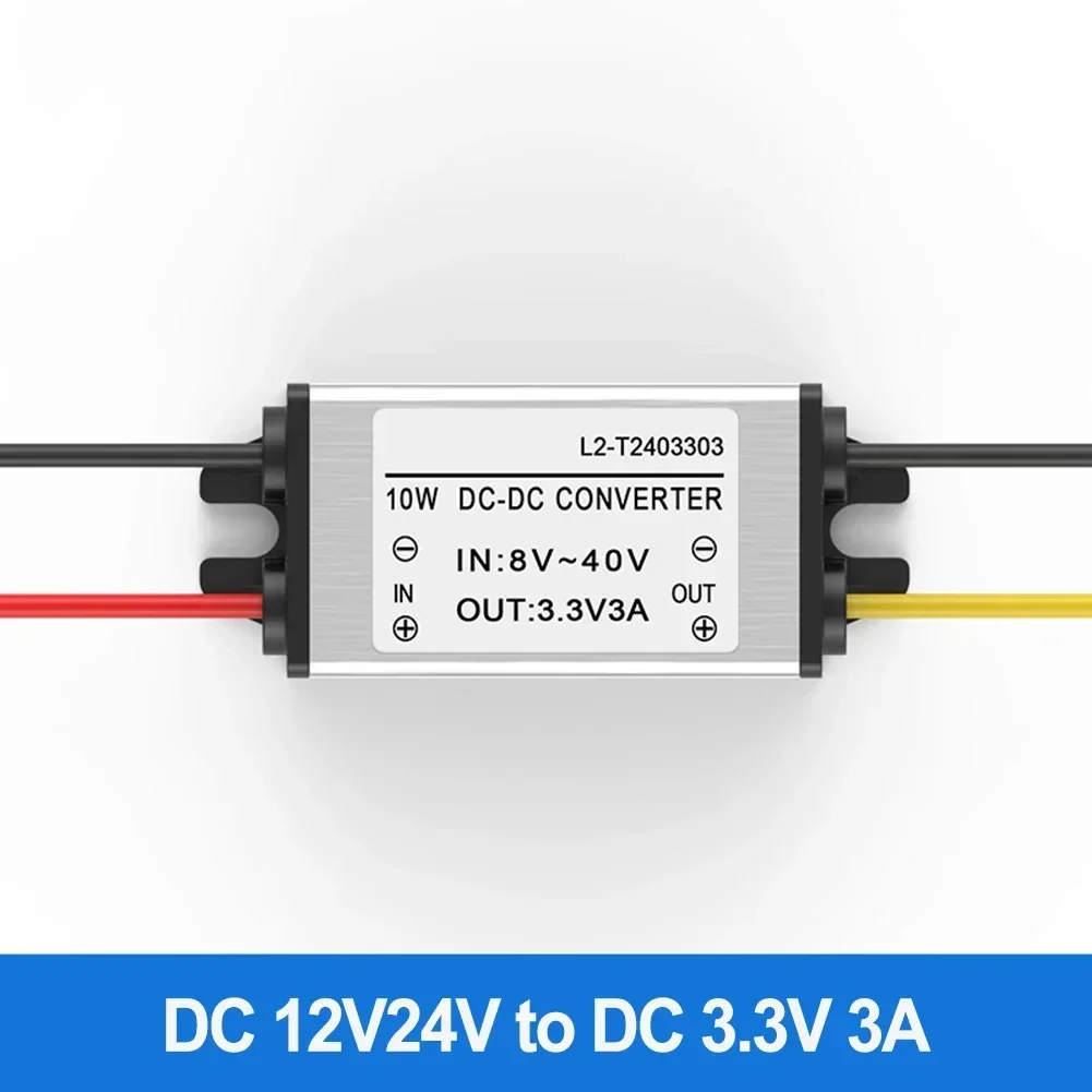 

DC Voltage Converter 840V to 3V9V 3A Adjustable Step Down Transformer for Robotics and LED Lighting Applications