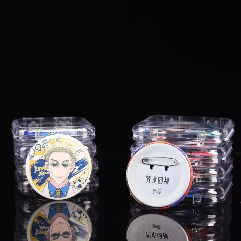 バッジ収納ボックス、バーアート、透明バーアート収納、ネイルアート、ネイルアート包装箱