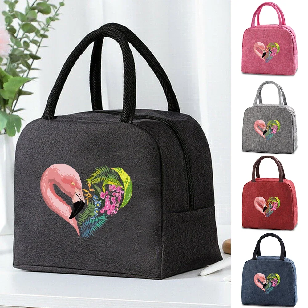 

Lunch Bag for Women Insulated Lunch Bags Cooler Tote Thermal Pouch dinner Box Canvas Food Picnic ice Bags for Work Handbag