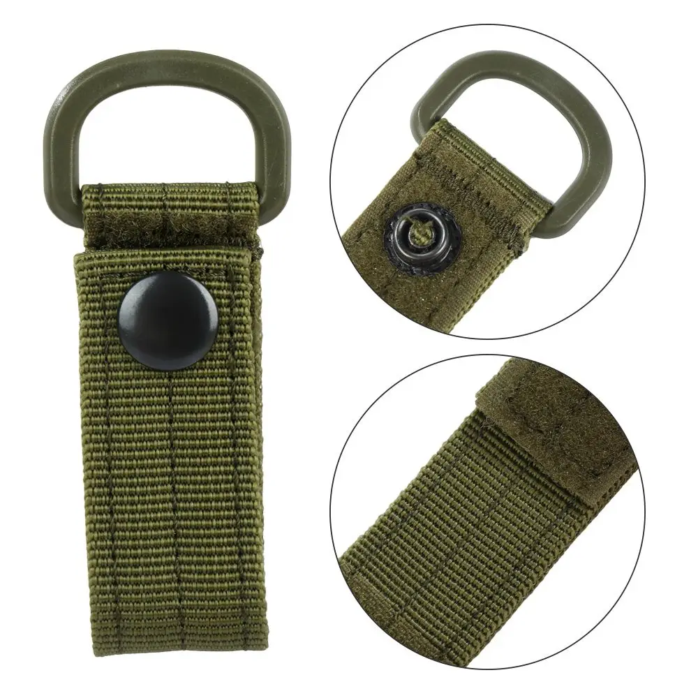 Portable Clip Supplies Outdoor Sports Accessories Carabiners Hang Buckle Strap Keychain Belt Clips