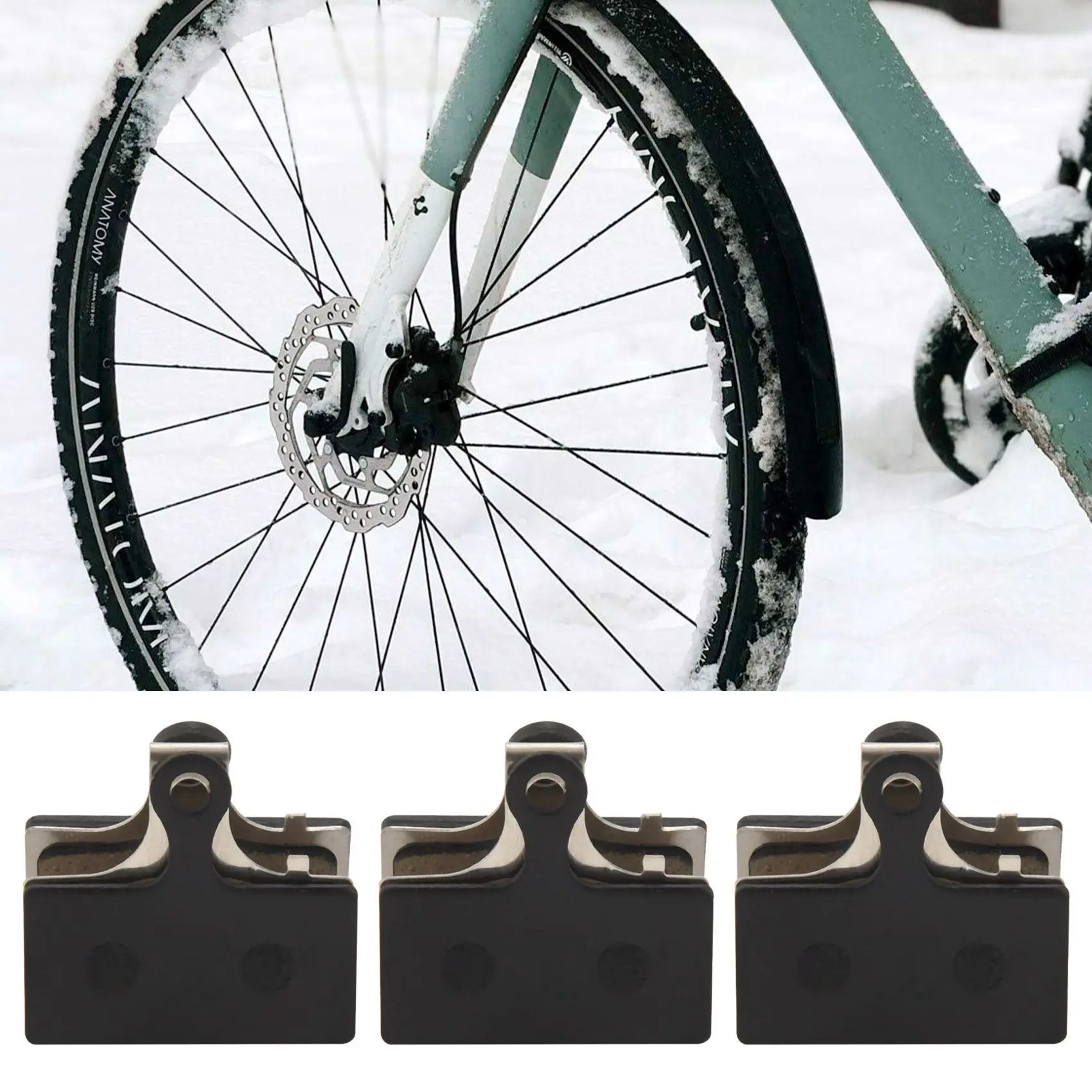 A88M 6 أزواج مكابح الدراجة الجبلية ل Shimano XTR BR-M9000 9020 987 988 985 XT BR-M8000 785 SLX BR-M675