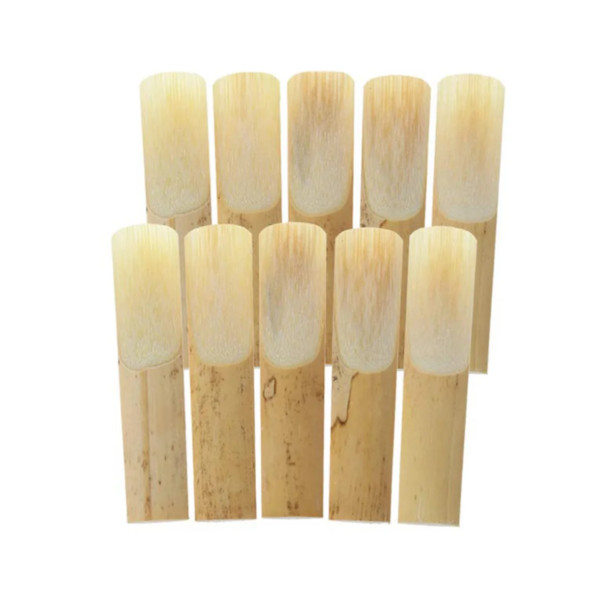 

10 Pack Alto Sax Saxophone Reeds Strength 1.5 2.0 2.5 3.0 3.5 4.0 Saxophone Woodwind Instrument Parts Accessory