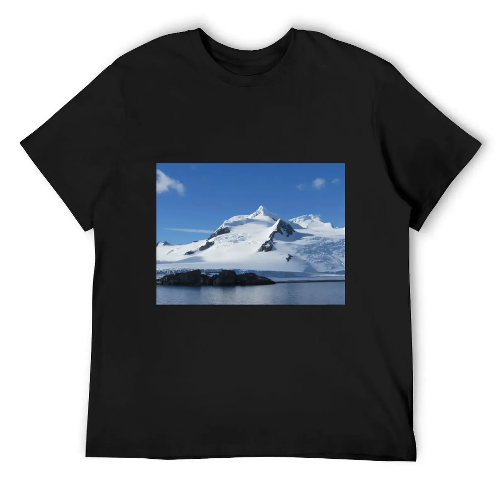 

Livingston Island Antarctica T-Shirt summer shirt vintage t shirts Aesthetic clothing t shirt for men