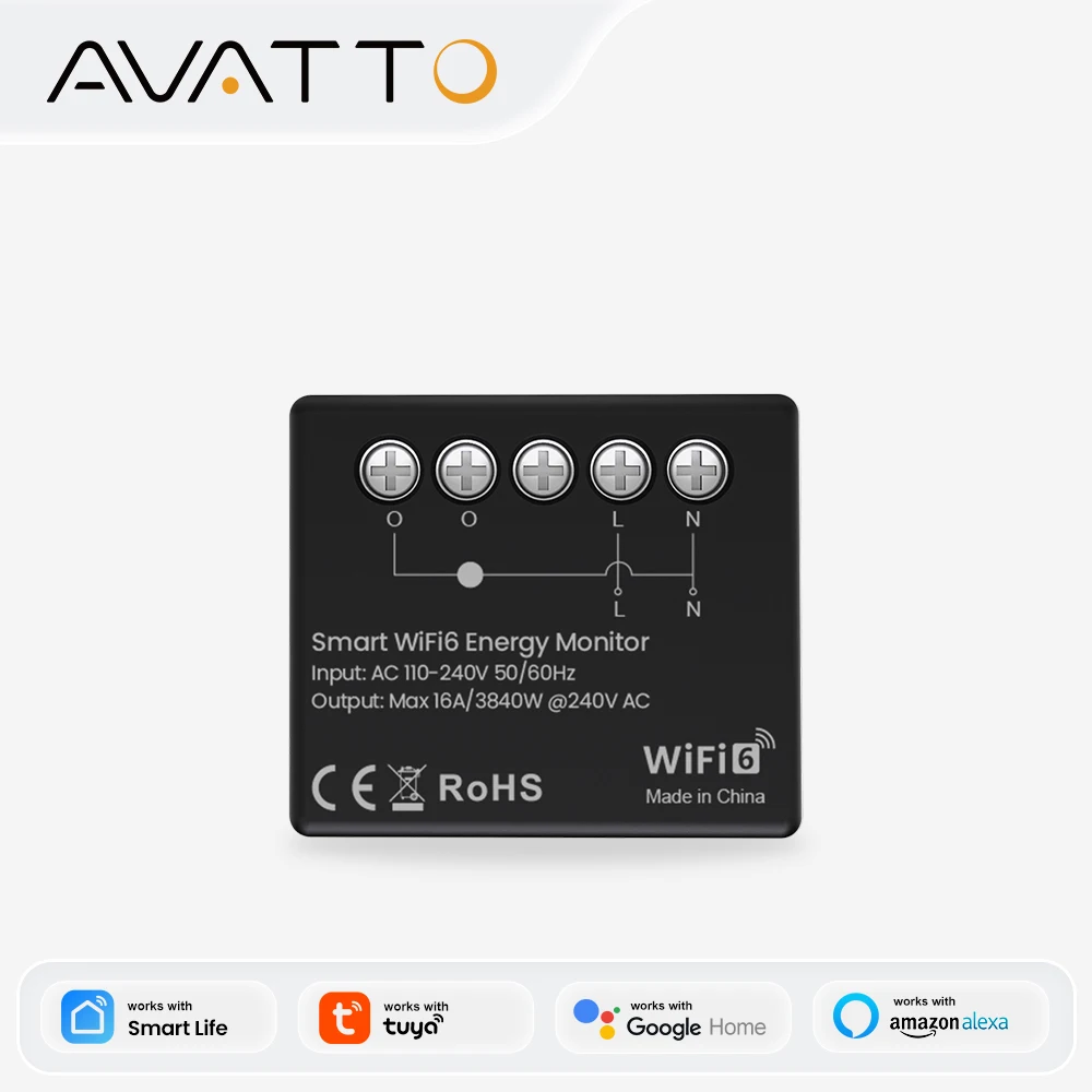 Avatto Wifi 6 Mini …