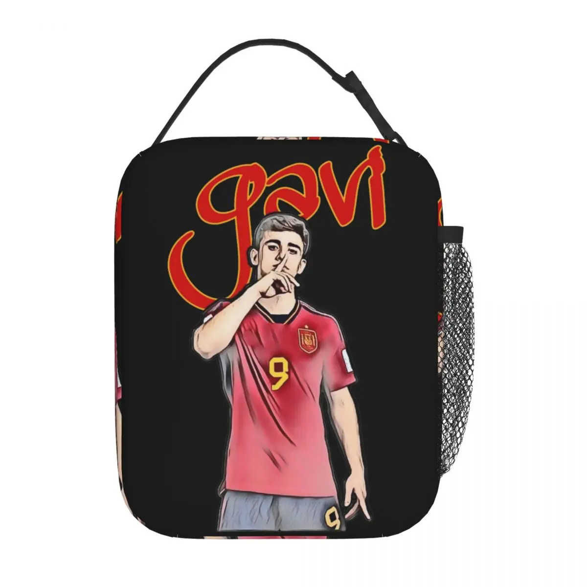 Gavi-fiambrera térmica con aislamiento térmico para hombre y mujer, bolsa de almuerzo portátil para deportes, fútbol, principito de España