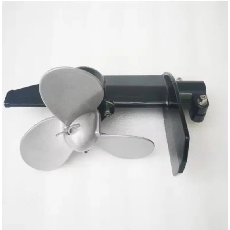 3:2 New Transmission Gear Case Box Paddle for Marine Propulsion,Engine Hanger Outboard Machine 26mm Tube Hole