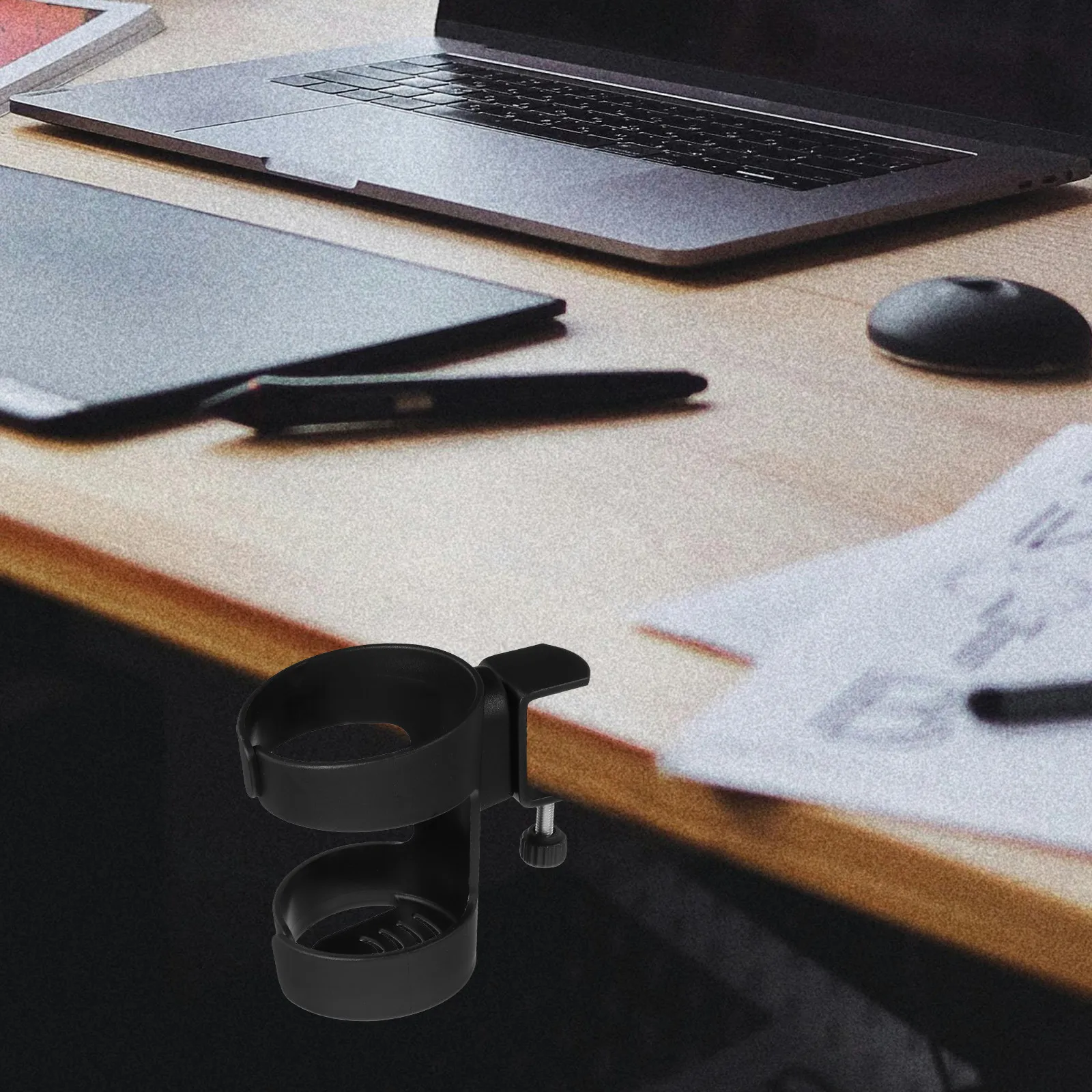 Desk Cup Holder Clamp Adjustab - Home Bar Stand ulasan dan harga