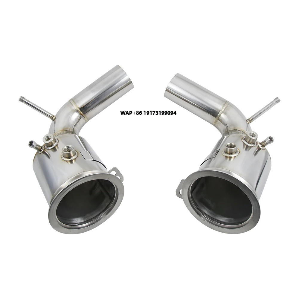 

SS304 Race Downpipe Test pipe for P-orsche 911 992 Carrera Targa S 4 4S Downpipe Header