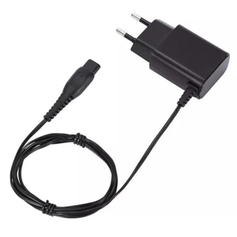 استبدال شاحن الحلاقة ماكينة حلاقة كهربائية مهايئ شاحن سهل التركيب الاتحاد الأوروبي Plug12V 0.4A لبراون سير جديد Ies S3 S5 S7 S8 S9