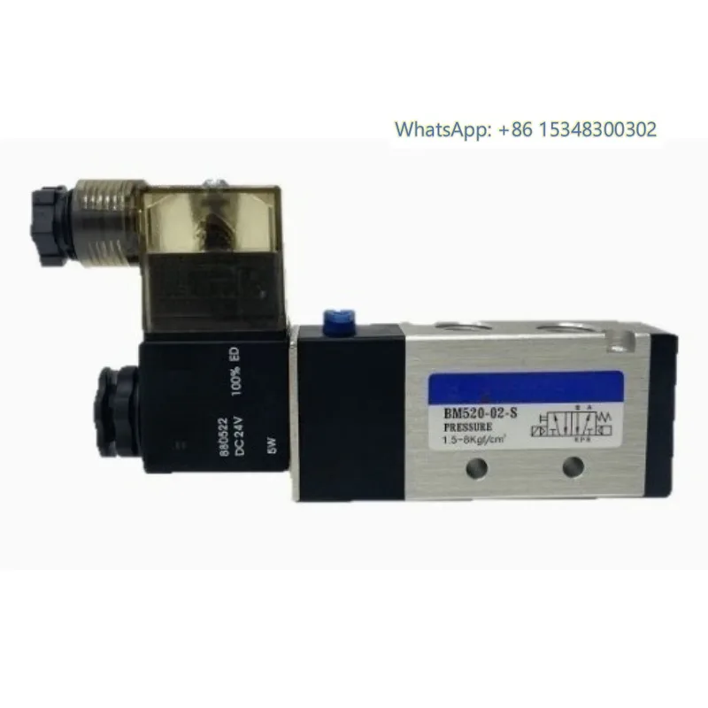 

New solenoid valve BM520 BM520S BM520-02S directional valve