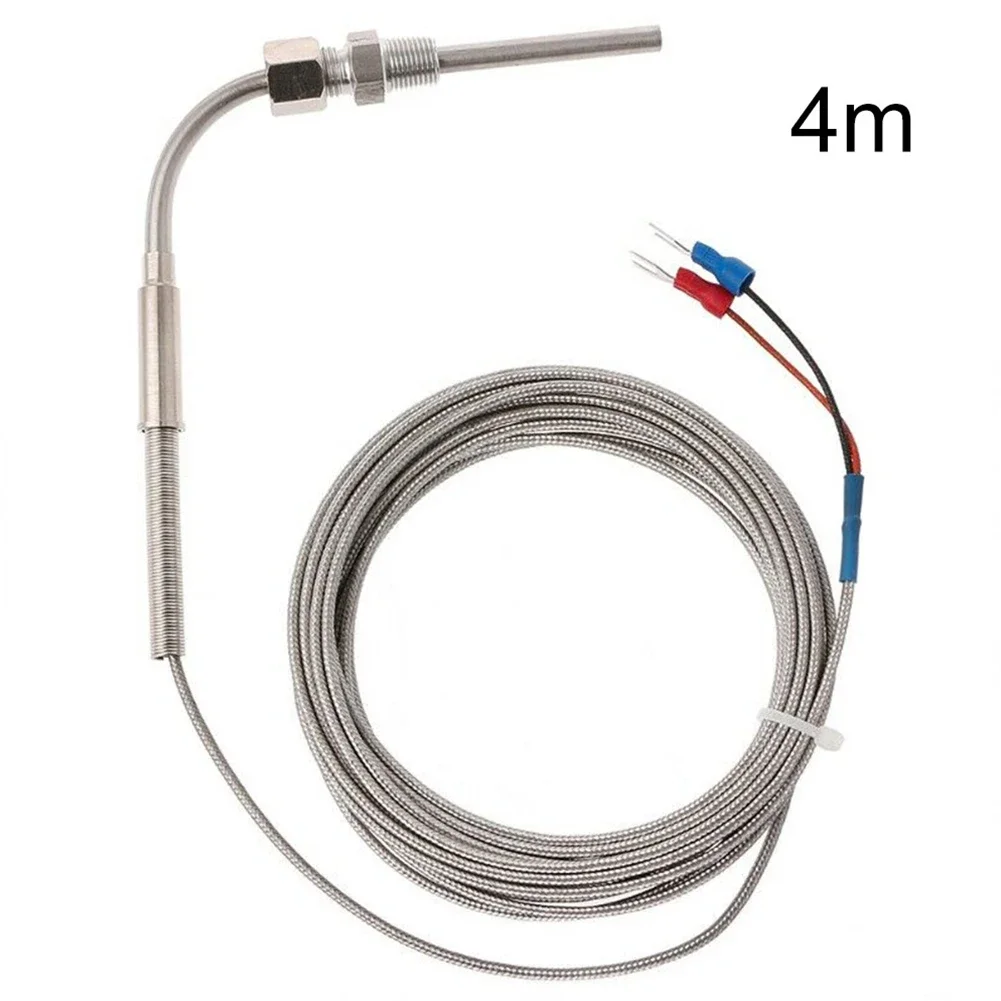 Imagem -04 - Sensores de Temperatura Termopar tipo Egt k Sonda de Temperatura100-1250 °c Npt pc