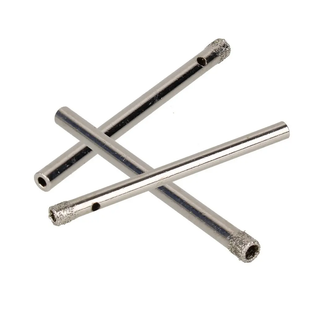4mm Diamond Coated Hole Saw Drill Glass Driller Tile Driller Marble Granite Pack of 10 Vogue