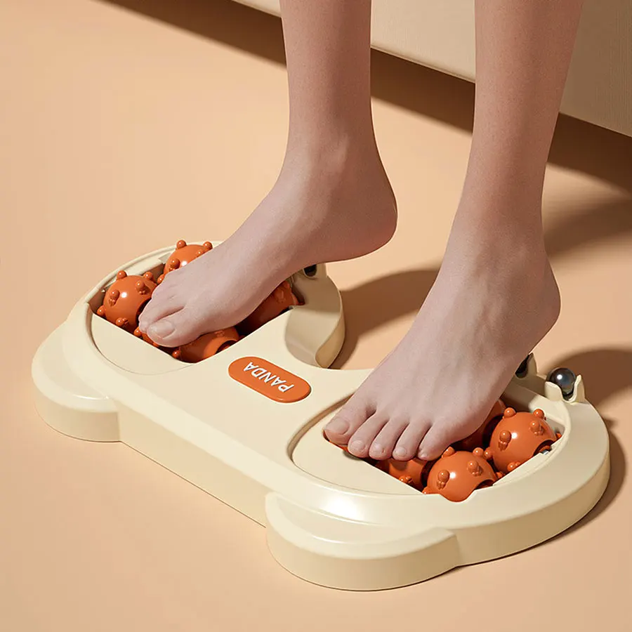 

Foot Roller Massager Foot Massage Magnetic Bead Roller Multi-Point Foot Massage Foot Therapy Rubbing Foot Massager Tri Color