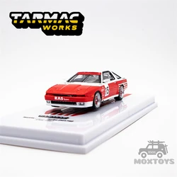 Tarmac Works 1:64 Supra Turbo (MA70) ETCC 1987 #15 Diecast Model Car