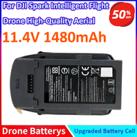 11.4V 1480mAh New General-purpose Rechargeable Drone Li-ion Battery for DJI Spark Intelligent Flight Drone High-Quality Aerial