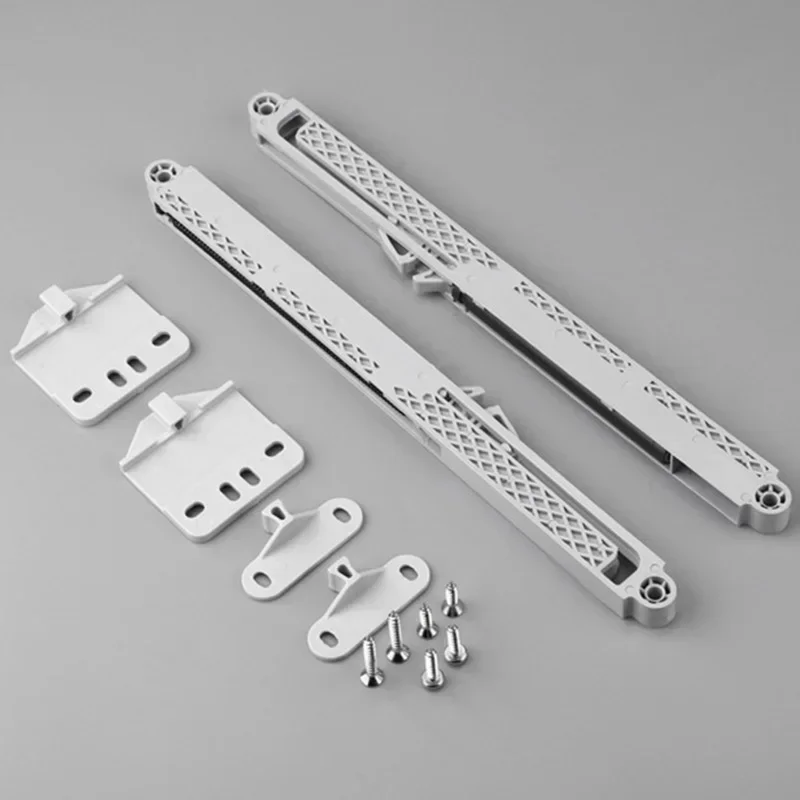 2Piece Soft-Closing for Drawers Hardware Soft Close for Wood Drawers Soft Close Drawer Adapter Add-on Adapter Buffer Damper