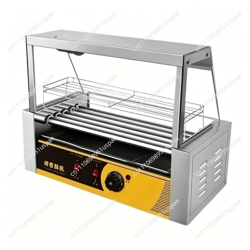 Sausage machine Commercial fully automatic small desktop household sausage machine Plug-in hot dog machine