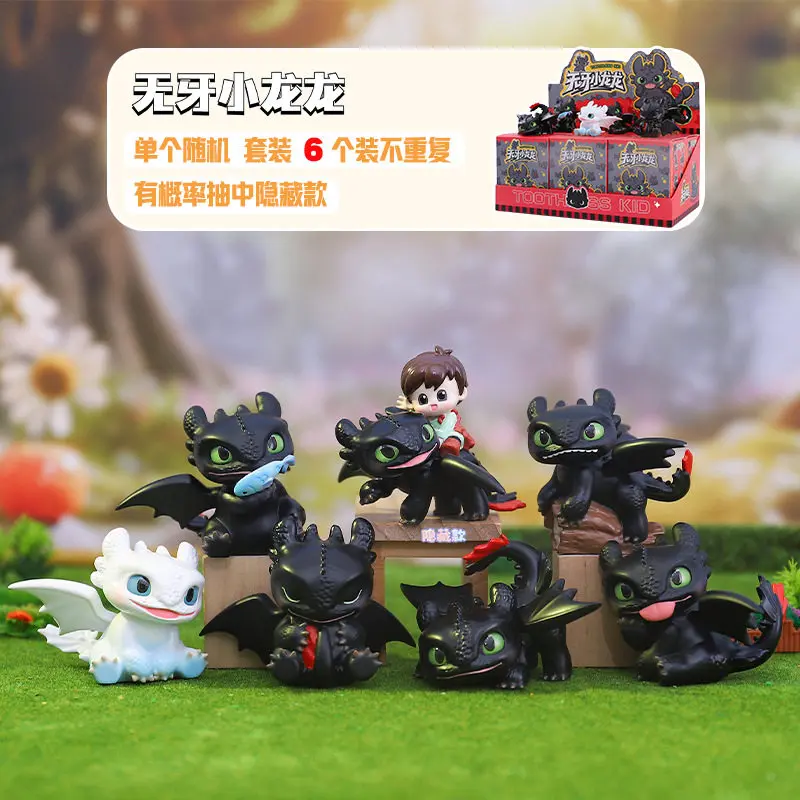 

Новая коллекционная фигурка Toothless (Беззубик) из аниме «Как приручить дракона», подарок на день рождения для мальчика, настольное украшение