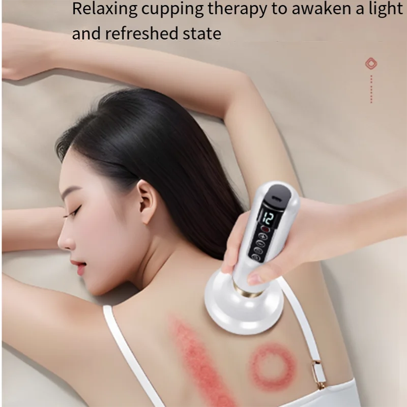 Electric scraping instrument cupping machine and artifact household cover to remove moisture and clear meridian brush - Image 5