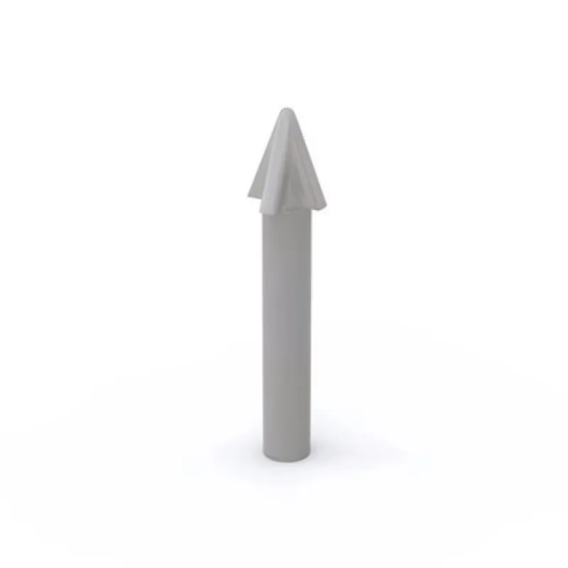 10pcs 18041 Small Particle Splicing Block Parts Basic Accessories Arrow Spear Spear Spear Harpoon