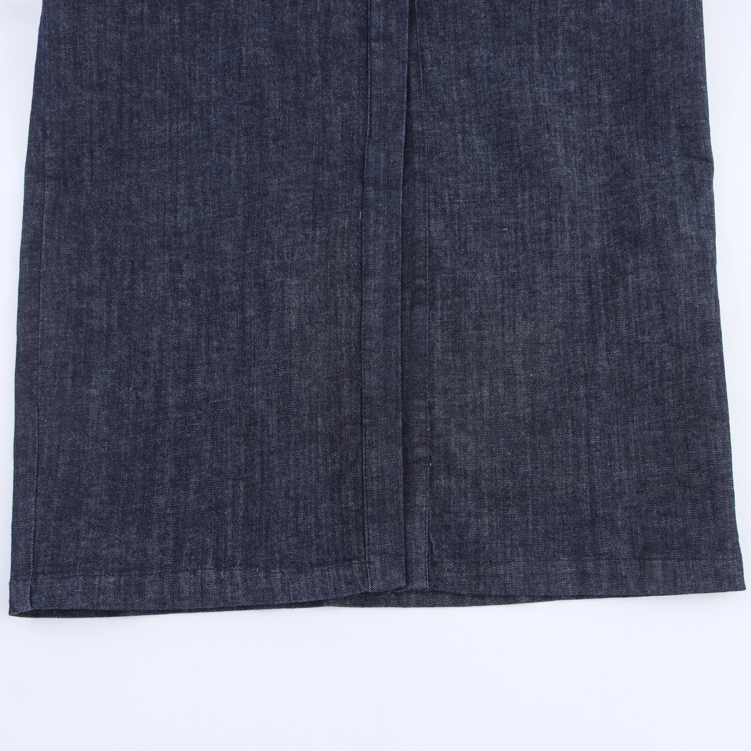 Vintage Women Denim Dress Solid O-Neck Single Breasted Belt Sleeveless Straight Vestidos Fashion 2025 Summer Chic Dress