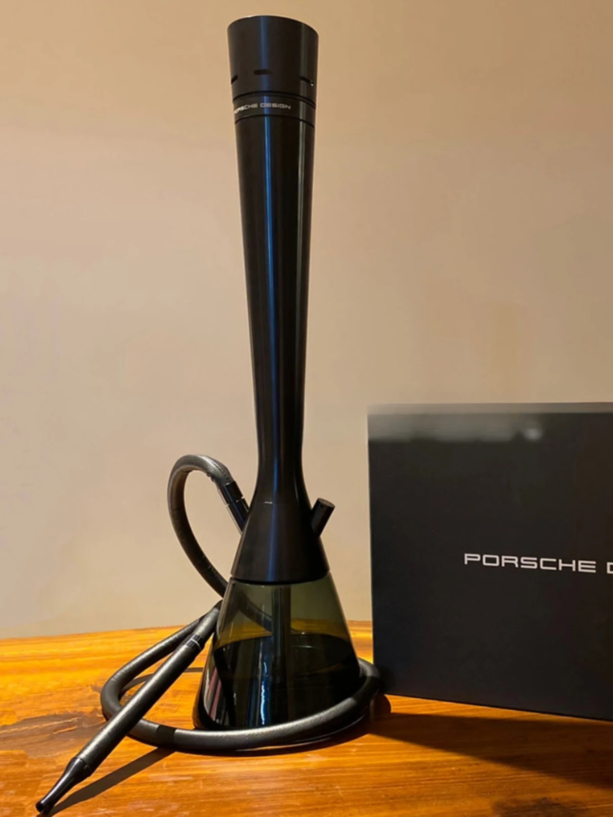 Cachimba árabe de un solo tubo, cachimba prémium, porsche Shisha 2,1