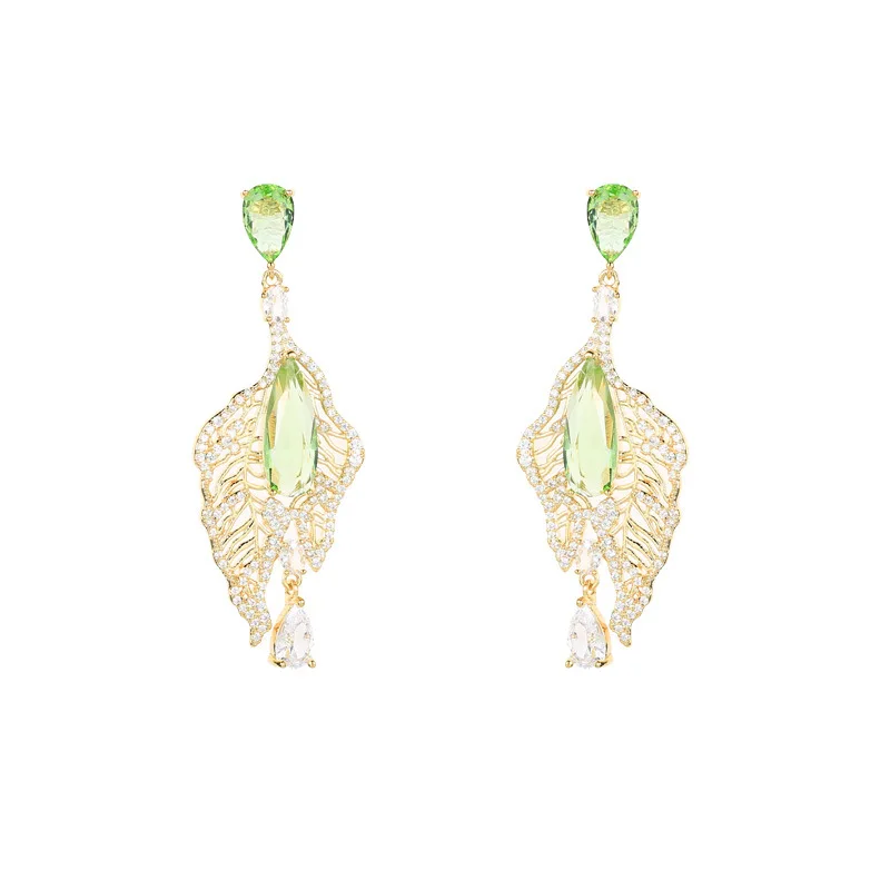 Luxury Water Drop Zircon  Earrings  For Women or Girls  Chrismas' Gift