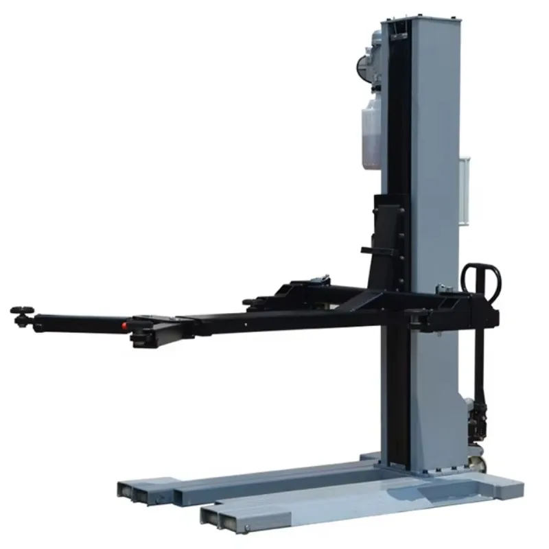 Factory price High quality car elevator Portable  lift Single column  lift