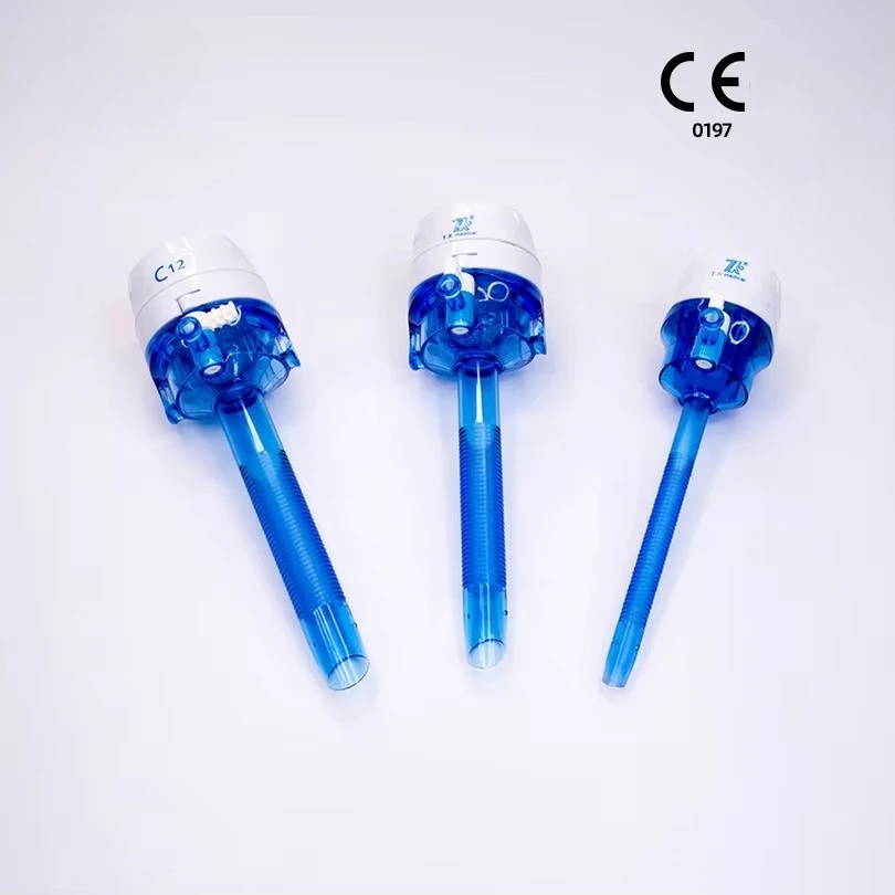 Laparos Trocar Sealing Cap Puncture Cap (Stainless Steel PC 5mm/10mm/12mm) CE Certified TOP1 Supplier Medical Manual