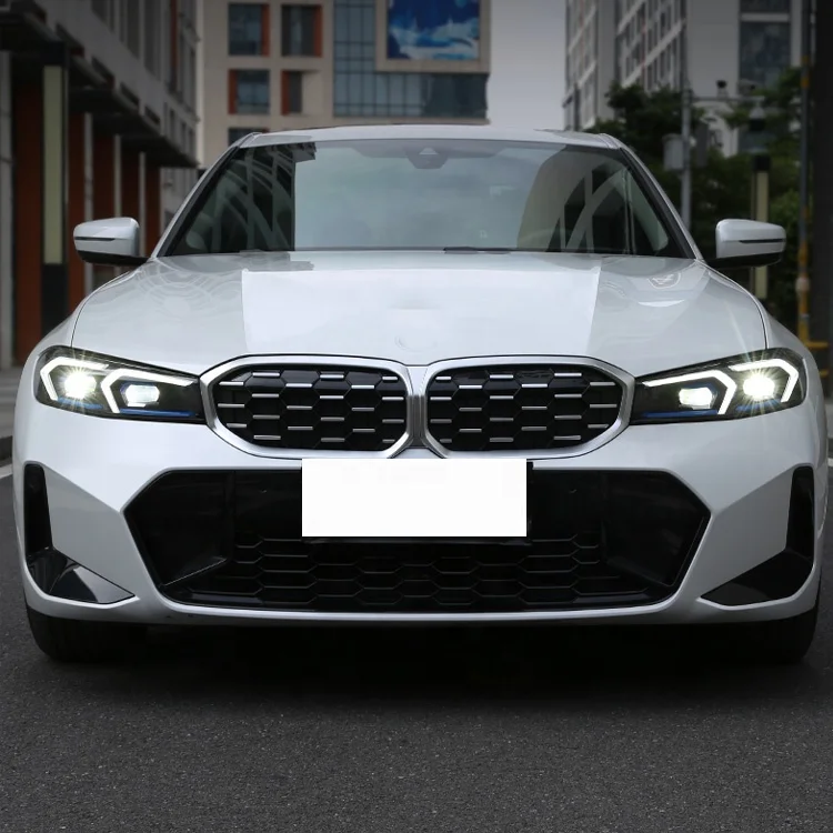 New design auto lighting systems Front Bumper Headlamps LED headlights Upgrade Plug Play Laser Headlight for BMW G20 G28