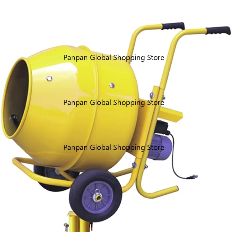 140L 120l 150l 160l Small Electric Concrete Mixer 4