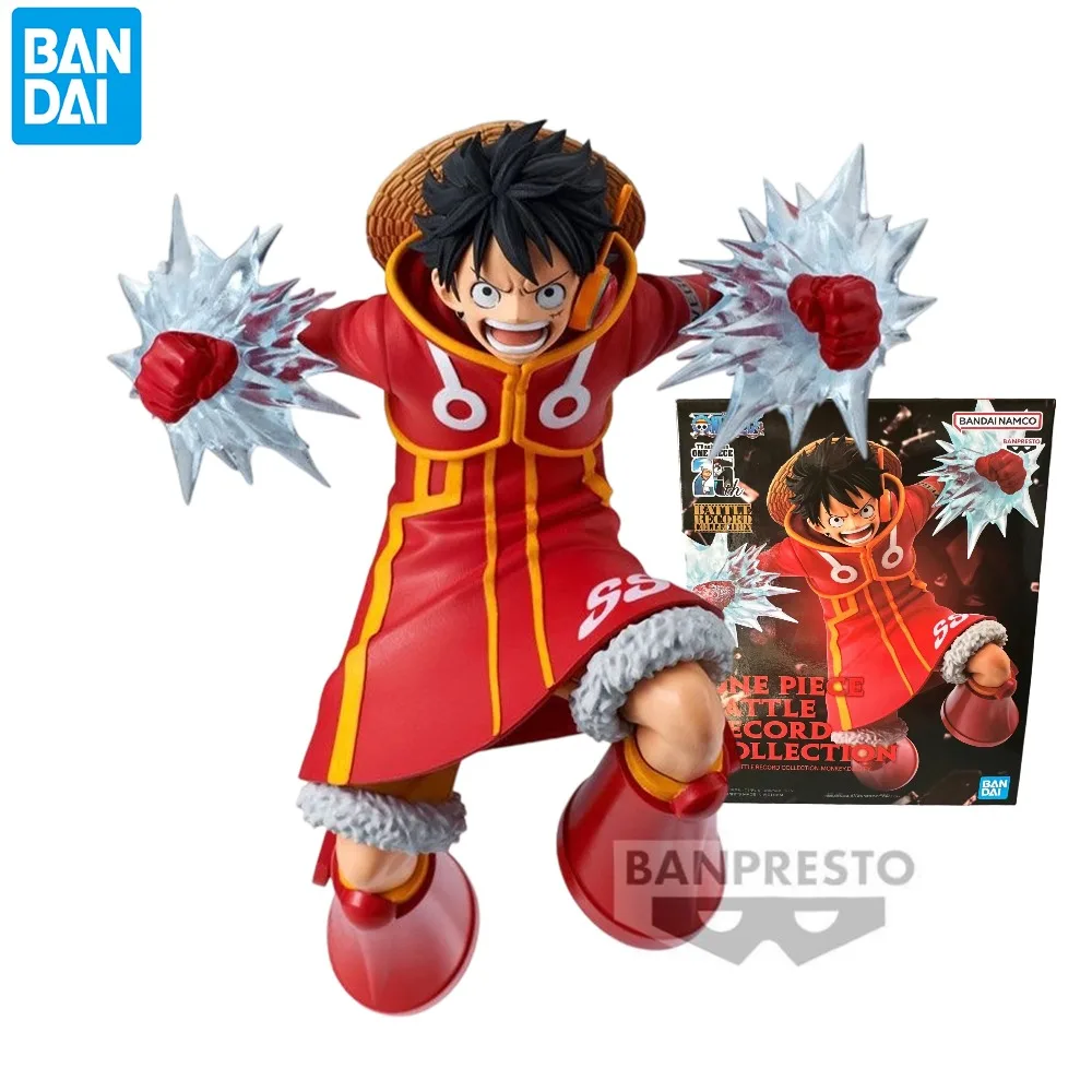 

Bandai Original Banpresto Anime One Piece Luffy Moment Of Battle PVC Action Figure Collection Model Toys Gifts
