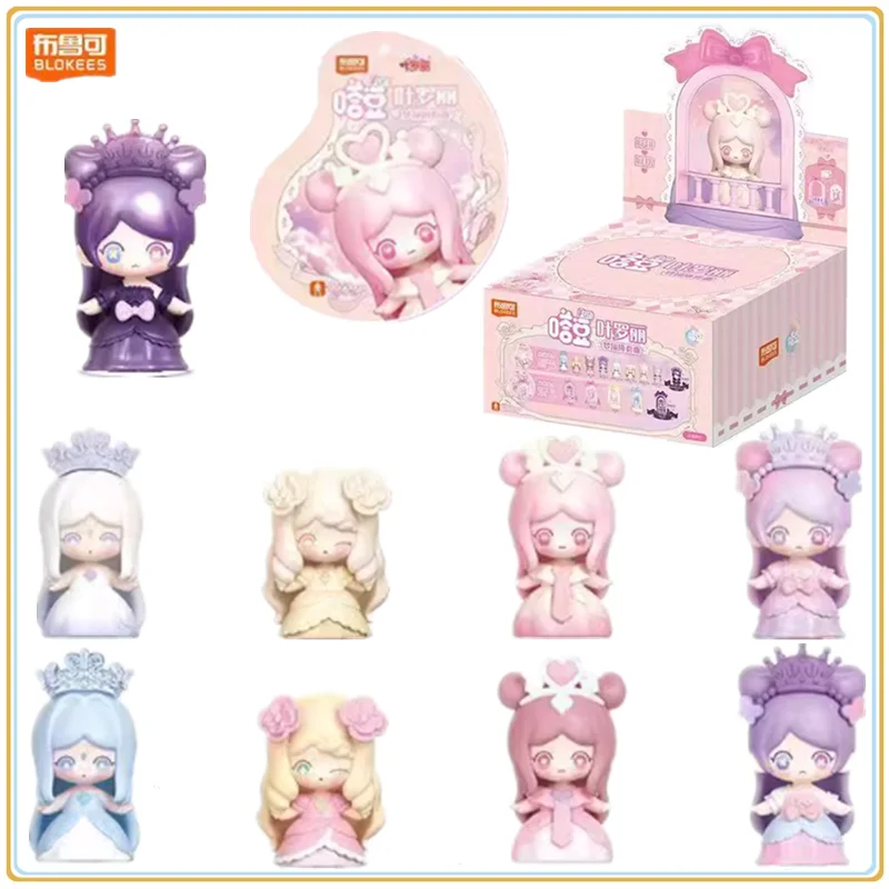 

BLOKEES Yeloli собранные строительные блоки Click Beans Dream Concerto игрушечная модель Kawaii кукла сценические настольные украшения праздничные подарки