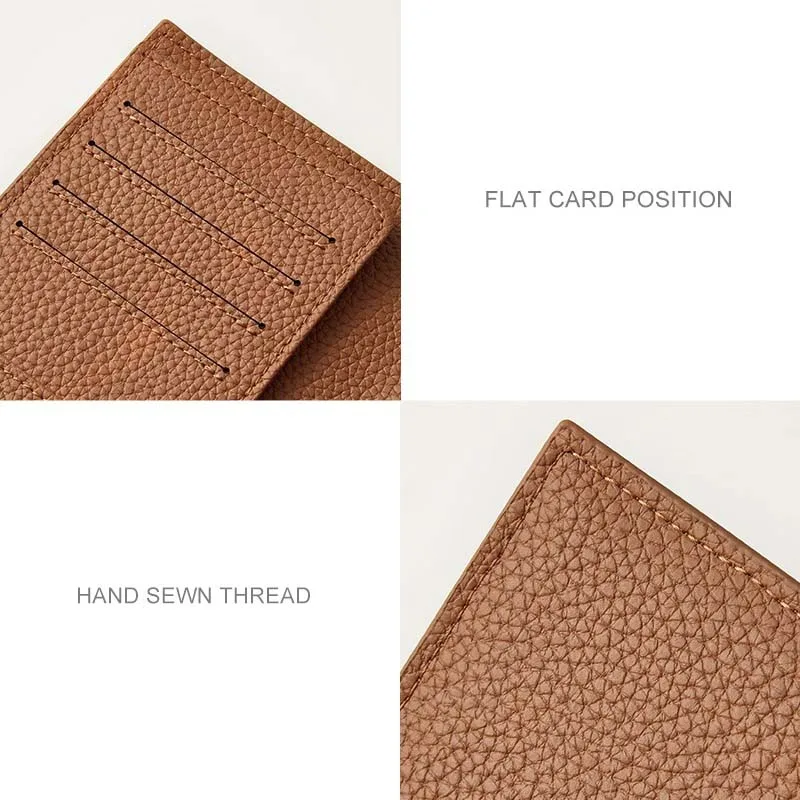 Passport bag ID storage bag multifunctional passport wallet integrated overseas travel card bag accessories