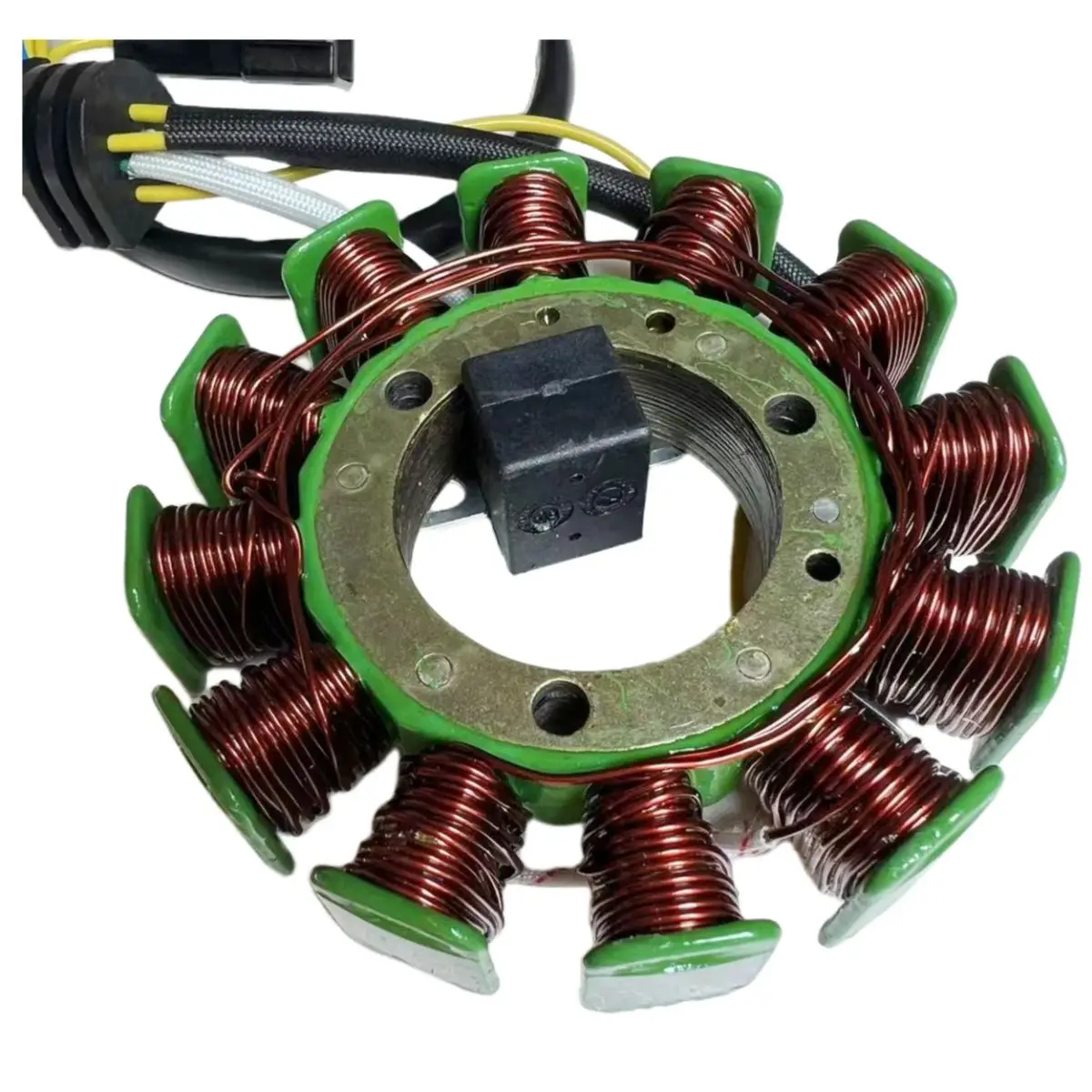 Kazuma Xinyang ATV500 115MM Magnetic Generator Stator Coil 192MR-1001410 32120-5020 550 500 ATV XY500ATV Mastiff Quad LU018347