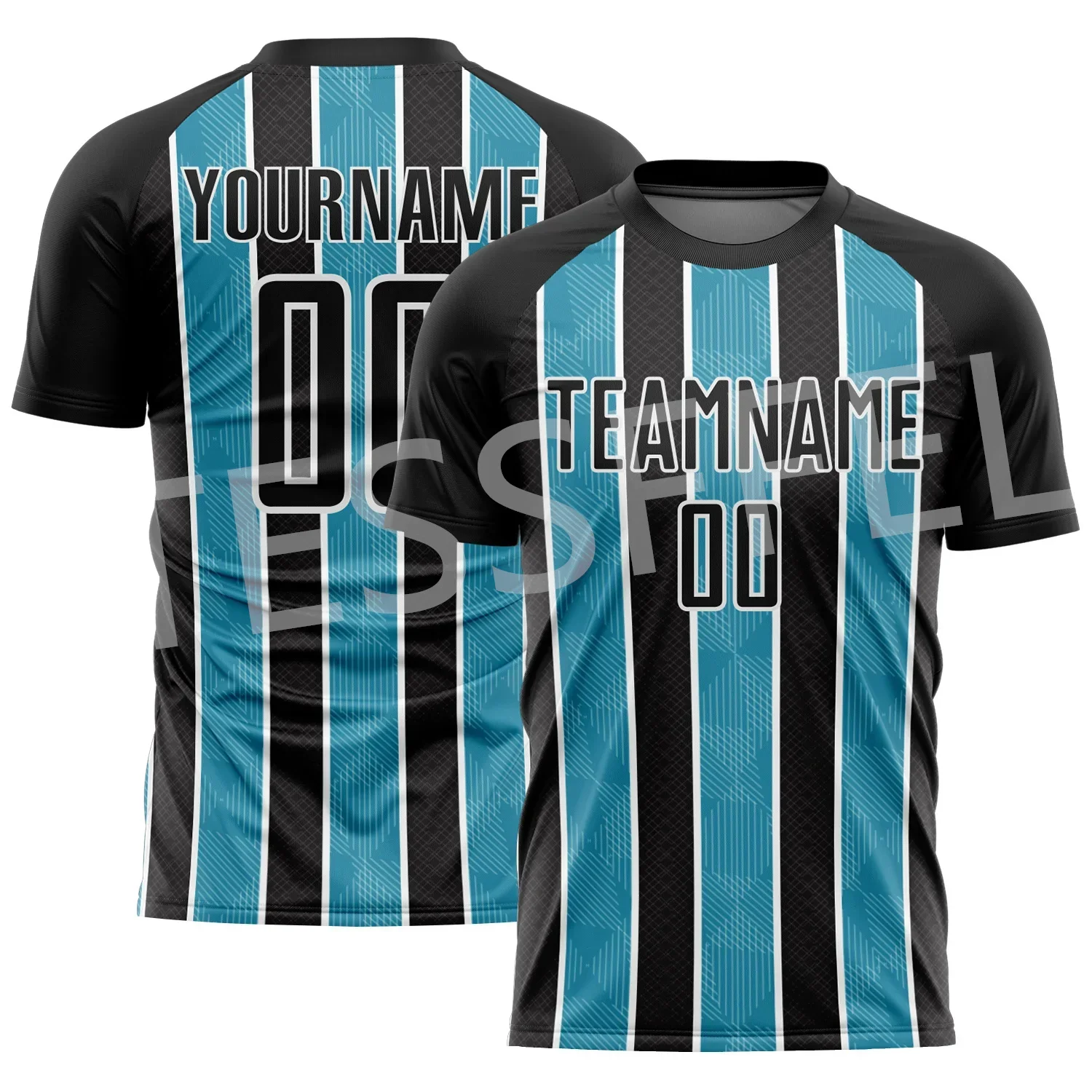 Custom Name Futebol Equipe Ternos, Futebol Esportes Jersey, Retro 3DPrint, Casual Harajuku Camisetas, mangas curtas, Streetwear, XA1