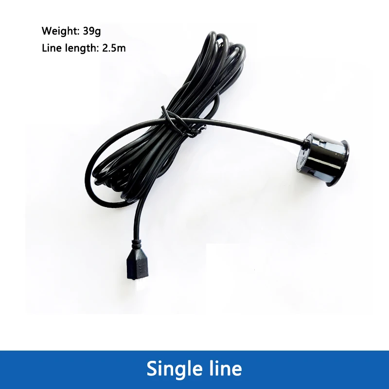 JSN-SR04T geïntegreerde ultrasone bereikmodule achteruitrijradar waterdichte ultrasone sensormodule Pak