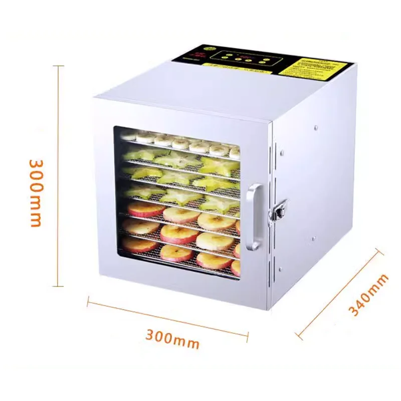 Dried Fruit Machine Pet Snack Meat Drying Machine Fruit and Vegetable Food Commercial Air Dryer Drying Machine