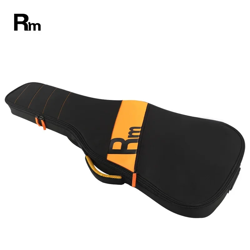 41 Inch Acoustic Guitar Bag Thickened Waterproof Shockproof Electric Bass Case Lightweight Durable Protective Gig Bag for
