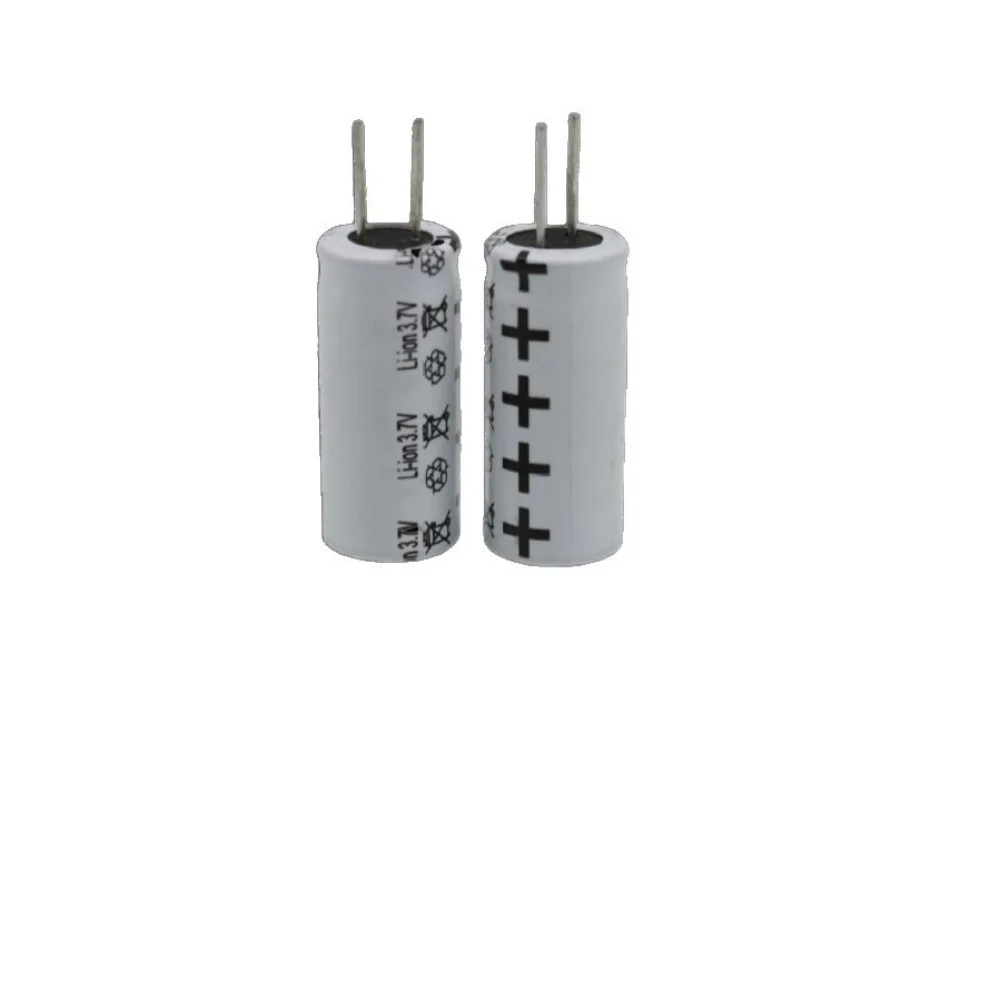 مكثف 13300 3.7 فولت 300 مللي أمبير مسدس لعبة عالي المعدل مزيل العث مدرب الكلب فرشاة الأسنان الكهربائية مقص أظافر بطارية ليثيوم