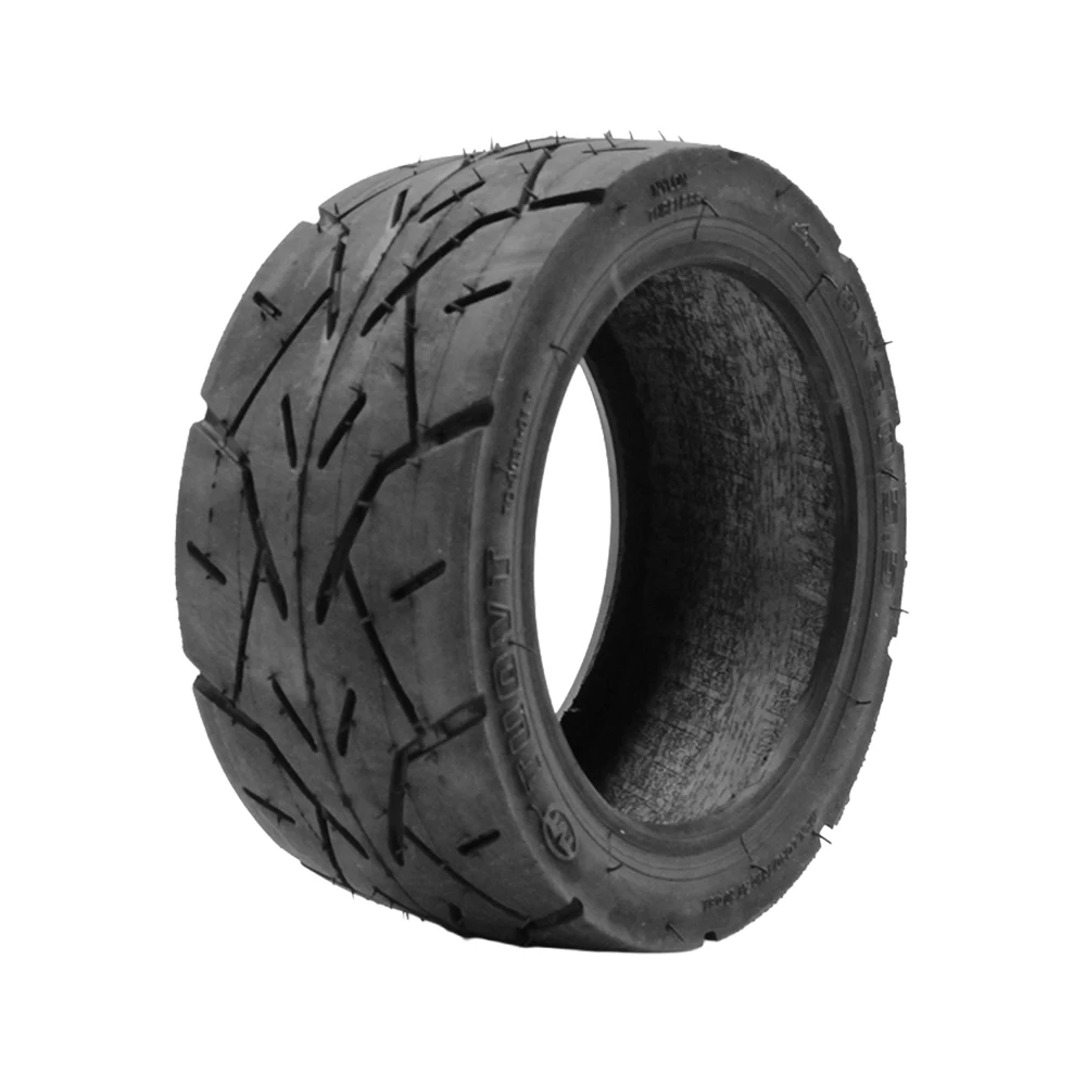 Neumático sin cámara 8x3,00-5,5, neumático de vacío City Road de 8 "para piezas de patinete eléctrico Kaabo Mantis