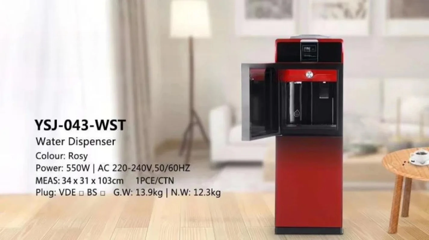 Hot Water Cold Water Room Temperature Multifunctional Double-Headed Dual-Frequency Home Standing