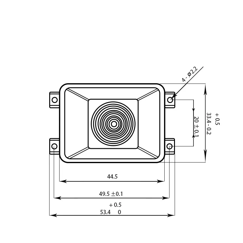 Встроенный модуль сканирования QR-кода, распознаватель контроля доступа, высокоскоростной автомат самообслуживания, кассовый аппарат сканин со штрих-кодом