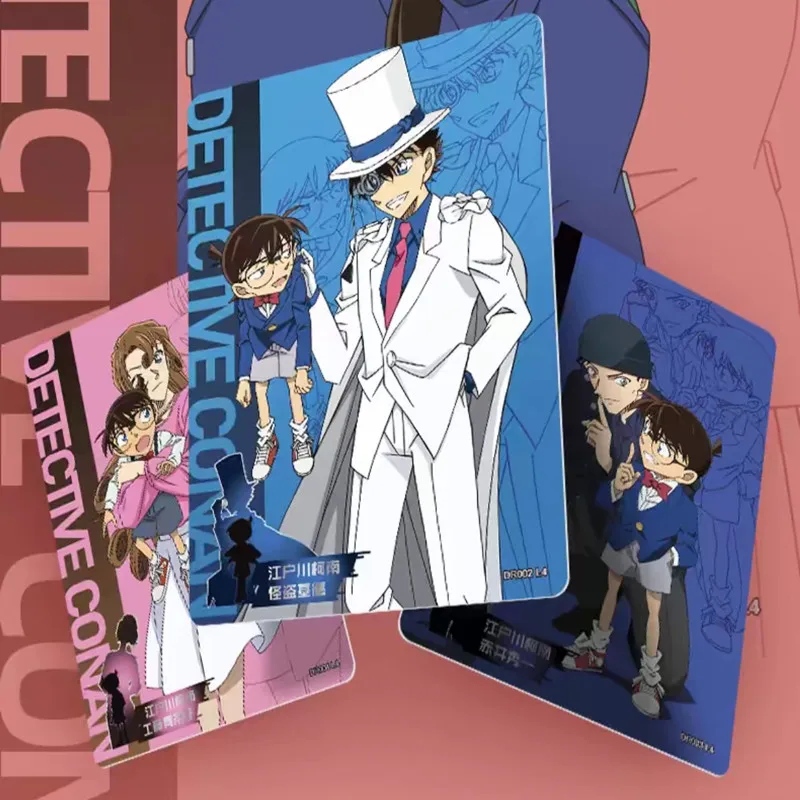 Kyou Anime Detective Conan Cards Insight Pack sensor Hobby Collection carte collezionabili giocattolo per regali di compleanno per bambini