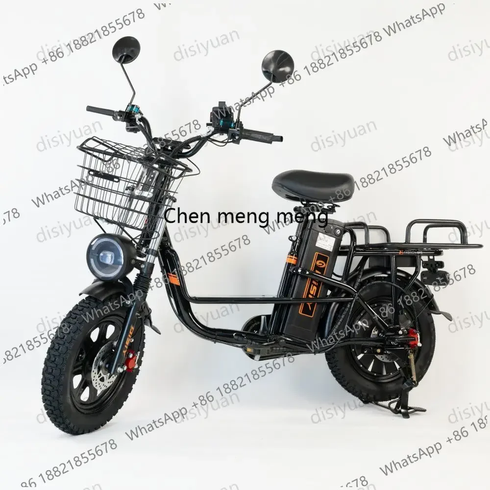 

48v/60v 20Ah 500w 1000w Hight Power with 16inch Fat Tire Ebike Electric Bike for Meals Delivered