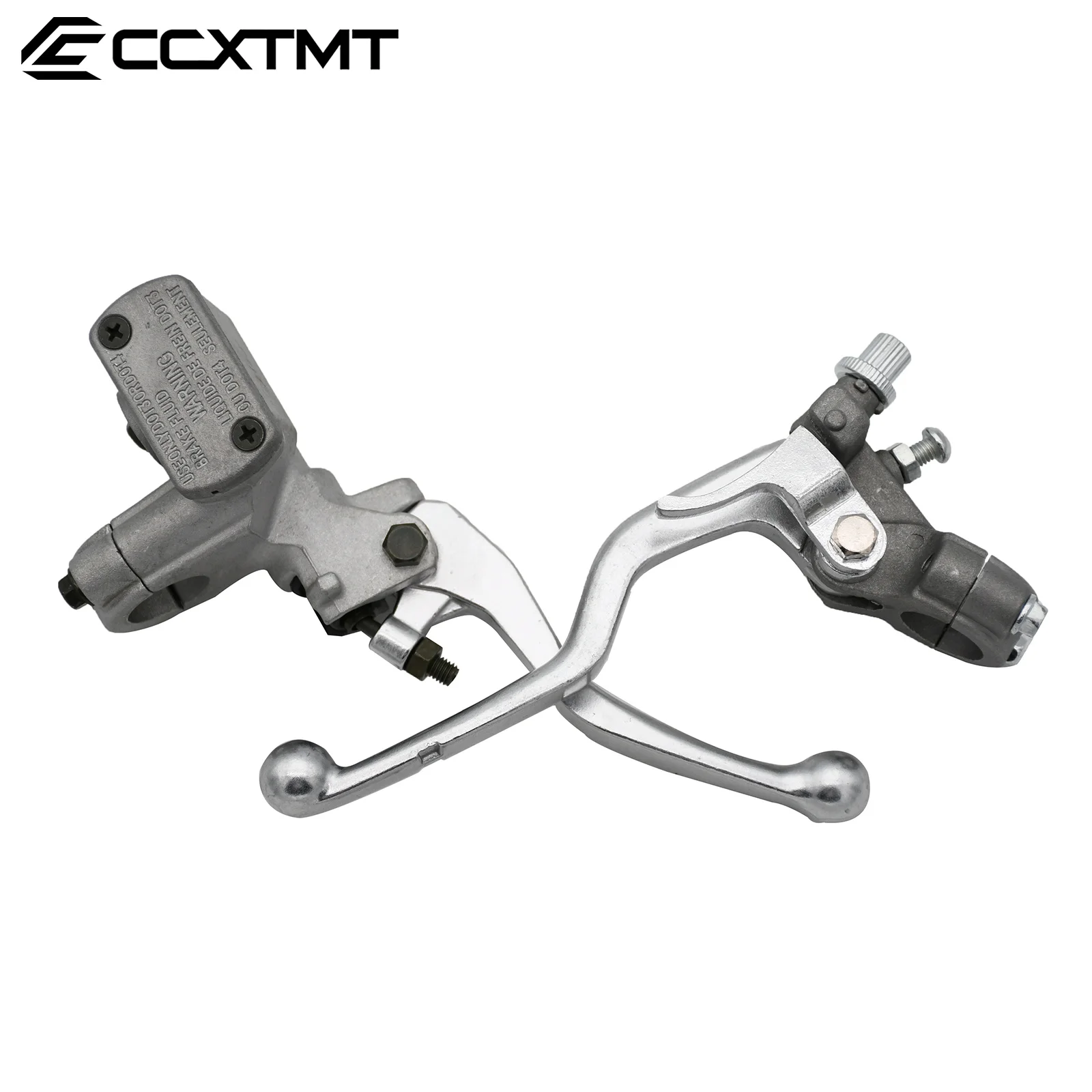 Motorcycle Hydraulic Brake Pump Master Cylinder Left Right Brake Clutch Lever For HONDA CR 125R 250R CRF250R CRF 450R 250X 450X