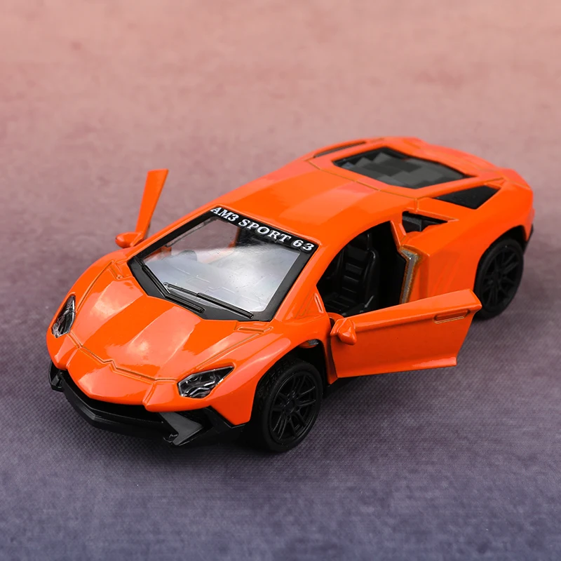 소년을 위한 국경 간 합금 오프로드 차량 관성 풀백 장난감 자동차 모델 - 합금 스포츠카